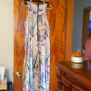 Floral  Maxi Dress